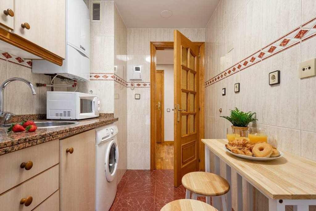 La Plaza Apartamento Gijón Extérieur photo